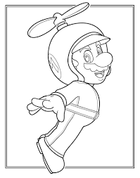 Flying Mario Coloring Pages Mario Coloring Pages Super Mario Coloring Pages Coloring Pages