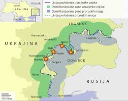 Slovo je slovanského původu, etymologie ale není jednoznačná. Ukrajina Zaboravljeni Rat Ugrozenost Primirja Koje Malo Koga Zanima Mapa Najnovije Vesti Srbija Danas