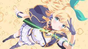 Rokudenashi Majutsu Koushi To Akashic Records Ed Ending Seni Anime Gambar Anime Seni