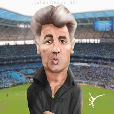 He is an actor, known for zazá (1997), the clone (2001) and quatro por quatro (1994). Caricatura Renato Gaucho By Jardellucasart On Deviantart