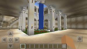 My Mansion Minecraft Foyer Minecraft Staircase Minecraft Minecraft House Designs