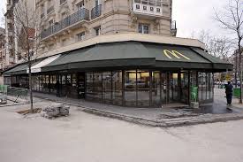 Mcdonald S Paris Porte Doree Hamburger Finder