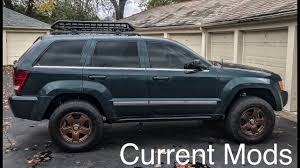 Jeep presented a very black sporty grand cherokee. Current Mods My Lifted Jeep Grand Cherokee Wk 2005 Youtube