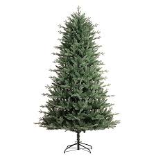 Trees with our innovative led color+clear™ light technology have 50% more lights than our standard clear lit trees. Haute Decor Oic Products Cardona 7 Foot Pre Lit Blue Spruce Artificial Christmas Tree Bed Bath Beyond