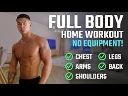 how to build muscle at home the best