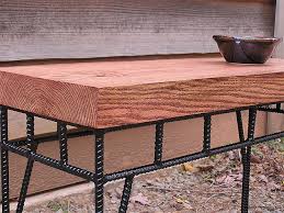 Rebar Table Jpg 645 484 Rustic Industrial Coffee Table Industrial Coffee Table Rustic Industrial