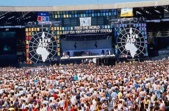 Londra, 13 Luglio 1985. Il LIVE AID - TuttoRock Magazine