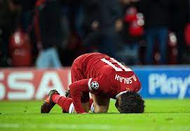Anfield road, anfield, liverpool, l4 0th. Liverpool Fc S Mohamed Salah S Goal Celebrations A Guide To British Muslimness