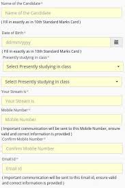 Kvpy 2019 Application Form Released Important Dates Application Fee Result Indian Institute Of Science Examination Board Important Dates