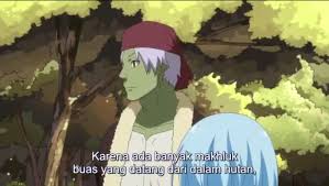 Tensei Shitara Slime Datta Ken Episode 09 Subtitle Indonesia Hutan