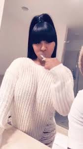 15 cute ponytails with bangs to copy for 2020. Illxlo Weave Ponytail Hairstyles Black Ponytail Hairstyles Weave Ponytail