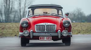 Image result for Cherry Red 1961 MG