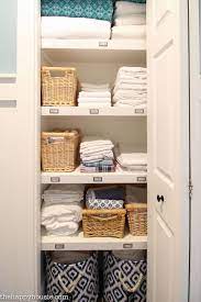When it comes to renovation priorities for homeowners, closet design probably doesn't top the list. Linen Closet Organization Ideas How To Organize Your Linen Closet