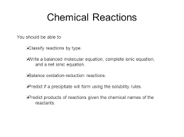 Physical science worksheets answers free worksheet printables classifying chemical reactions page 63 que chapter 6 middle worksheet. Chemical Equations Reactions Ppt Download