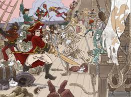 Pin By Eugene Park On Piracy Art Anime Piracy