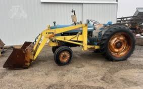 Image result for Yellow 1972 Tractor