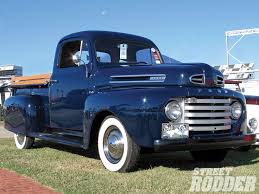 Image result for Barcelona Blue 1950 Ford Truck