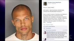Felon's 'handsome' mugshot goes viral, but reaction is mixed