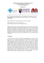 22.09 akuntansi, teori akuntansi no comments. Pdf Kerangka Konsep Pembangunan Dan Penilaian Alat Pengarangan Ar Ezar Norabeerah Saforrudin Academia Edu