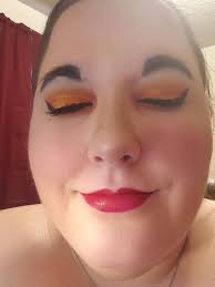 Color palette of the day: orange, pink, peach, magenta, lime