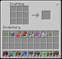 Besides, you can play this game on pc, xbox one, ios, android, and ps4. Crafting Minecraft Bedrock Wiki Fandom