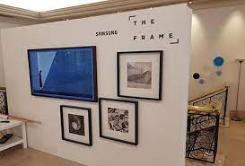 Samsung The Frame Il Tv Che Sembra Un Quadro Arriva A Maggio Euronics Samsung Tv Piccoli Elettrodomestici