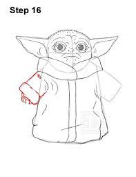 Maybe you would like to learn more about one of these? How To Draw Baby Yoda The Mandalorian Video Step By Step Pictures