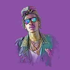 Wiz Khalifa Wallpaper Hip Hop Art Wiz Khalifa The Wiz