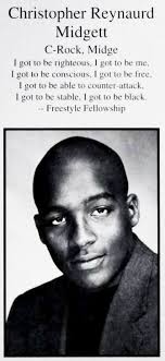 Memorial to Chris Midgett, BHS Class of 1994, will be Dedicated at Sabourin  Field ~ 9:45