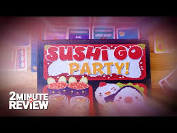 Sushi Go Party Bordspel 2 Minute Review Nl 4k Youtube