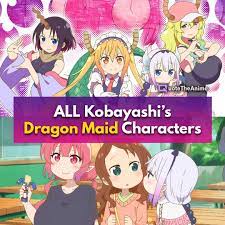 ALL Miss Kobayashi's Dragon Maid Characters (Official) | Wiki