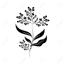 If you do opt for a minimalist tattoo, be aware that the smaller and more intricate the detailing is, the more. Minimalist Tattoo Flower Berries Branch Silhouette Art Herb And Leaves Vector Illustration Lizenzfrei Nutzbare Vektorgrafiken Clip Arts Illustrationen Image 154414532