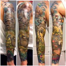 Studio Ghibli Tattoo Done By Andy Kurth At Electric Chair Tattoo In Clio Mi Imgur