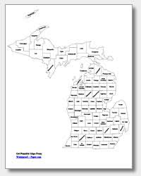 Check spelling or type a new query. Printable Michigan Maps State Outline County Cities