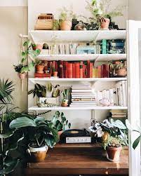 Low prices on millions of books. Workspace Has Live Plants And Open Bookshelves With Books Arranged By Color