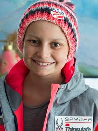 Turqouise ribbons tie Morris County to Hedda