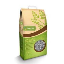 Plain sawdust makes great cat litter, but doesn't control odor as well as other substrates and might be hard to find in urban areas. Buy Goofy Tails Cat Litter Eco Friendly 100 Recycled Paper Based Ultra Absorption 6 Litres Online At Low Prices In India Amazon In