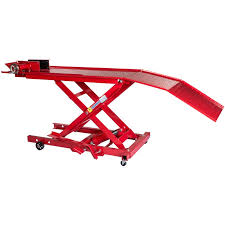 Table De Levage Hydraulique Pont Elevateur 360kg Pour Moto Mlift800 Hf