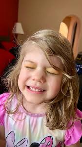 Bingo eyes makeup tutorial for kids