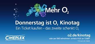 Learn vocabulary, terms and more with flashcards, games and other study tools. O2 Kinotag Cineplex Gruppe