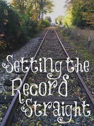 Setting the Record Straight Again &ndash; The Transformed Wife