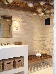 101 beach themed bathroom ideas beachfront decor beach theme bathroom beach bathroom decor seashell bathroom decor. Tranquil Colors Inspired By The Sea 11 Bathroom Designs