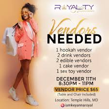 Hi everyone. I am looking for vendors for my 1st Anniversary Popup Shop. Do  you guys any suggestions ?