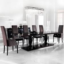 That's why we have a wide variety of designs for you. Large Ebony Dining Table Set Juliettes Interiors Black Dining Room Dark Dining Room Dining Table Black
