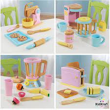 You'll receive email and feed new kidkraft all time play kitchen with accessories role play children entertain. Kidkraft Play Kitchen Accessories 4 Pack Play Kitchen Accessories Play Kitchen Kitchen Accessories