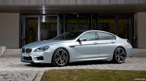 This allows all four wheels to move up and down independently, providing a smoother ride when, for example, going over bumps in the road. 2014 Bmw M6 Gran Coupe Front Hd Wallpaper 10