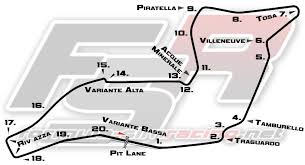 Imola will forever be tainted by the tragedies of 1994 which prompted major revisions to its layout but while the track layout itself is largely unchanged, little else would be recognisable to racegoers. Fsr Imola 2006 Track Racedepartment