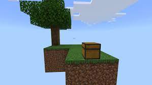 But it fills the air blocks in my structure nbt with stone and thus it doesn't give me a spawn to work with. Skyblock Bedrock Edition Minecraft Pe Maps
