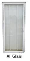 Storm door 32x72 lh hinge white, hardware sold seperate. Storm Doors For Manufactured Housing Mobile Home Front And Back Door