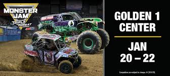 Monster Jam Golden1center